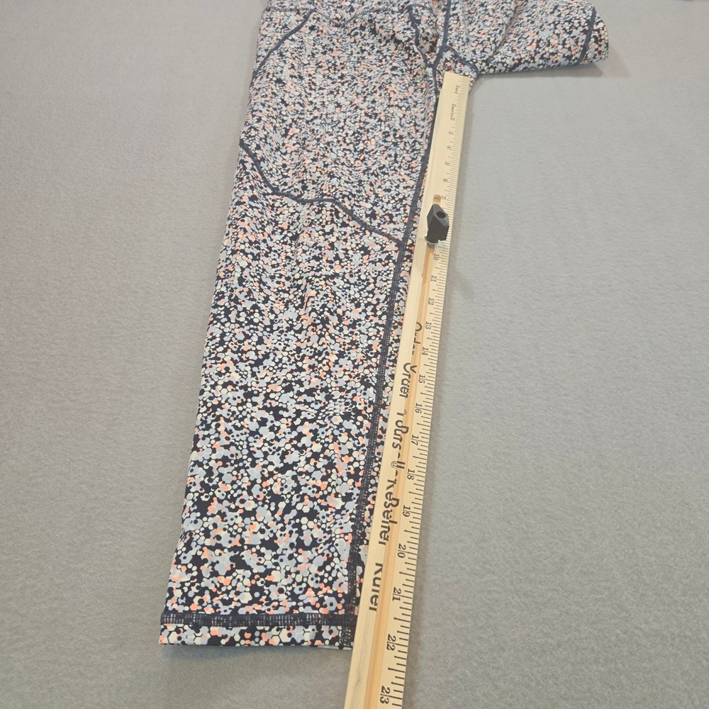 Sweaty Betty The Power Leggings Womens Medium Multi Geometric 7/8 Pocket SB4551A - Picture 9 of 9